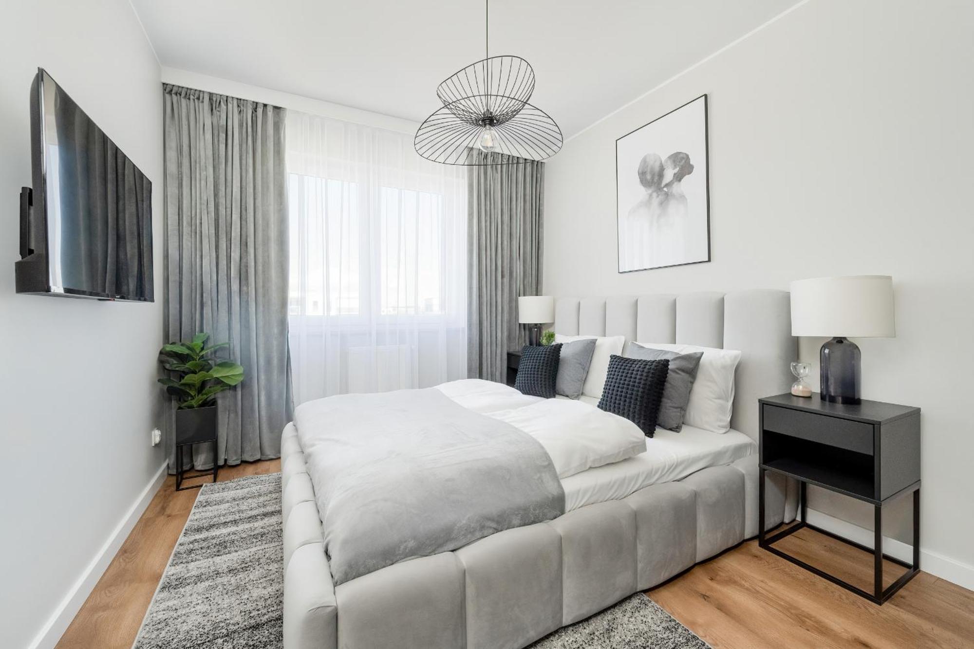 Piekny Apartament Wichrowa - 2 Sypialnie Free Garage Wroclaw By Noclegi Renters 外观 照片
