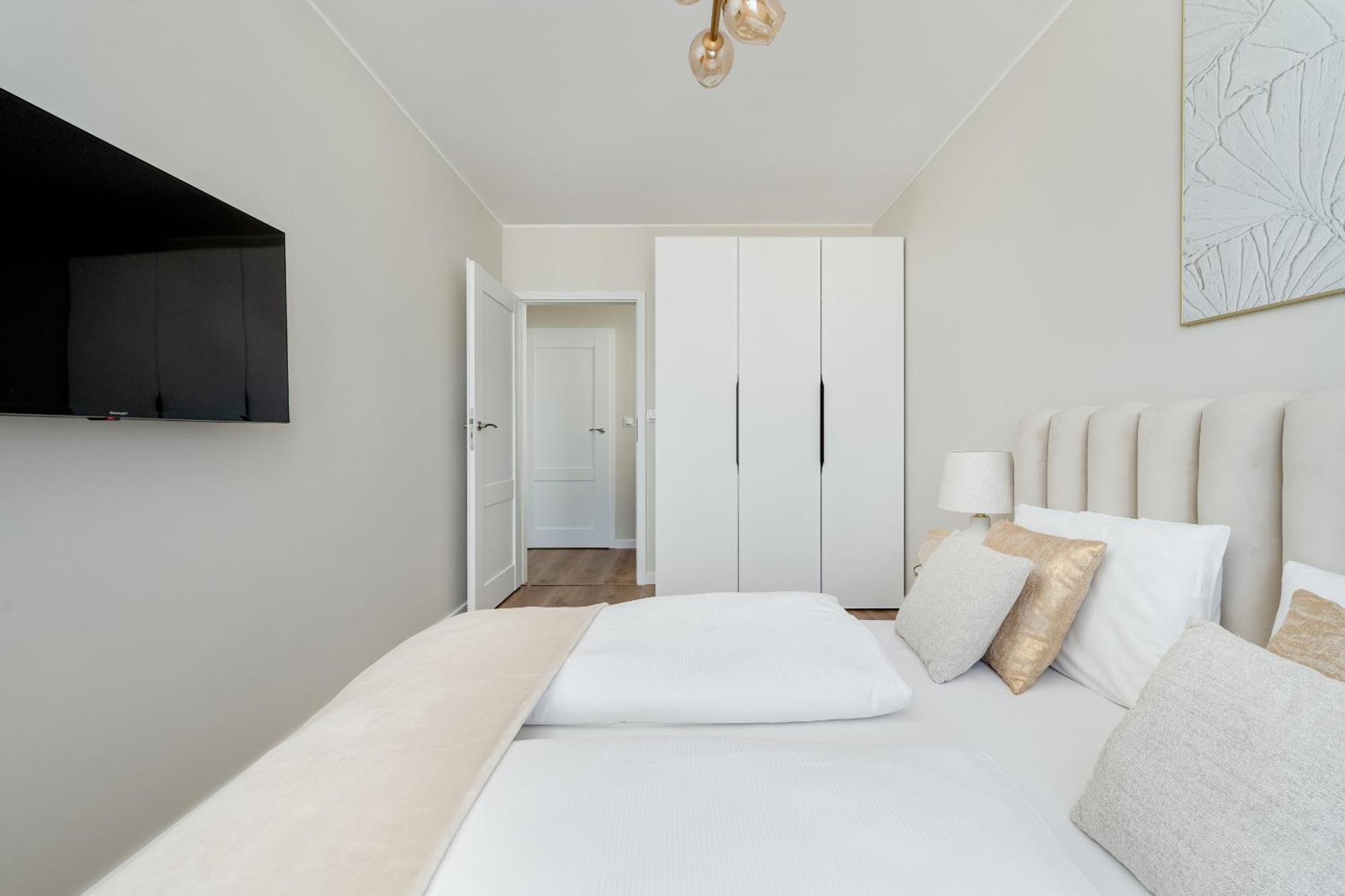 Piekny Apartament Wichrowa - 2 Sypialnie Free Garage Wroclaw By Noclegi Renters 外观 照片