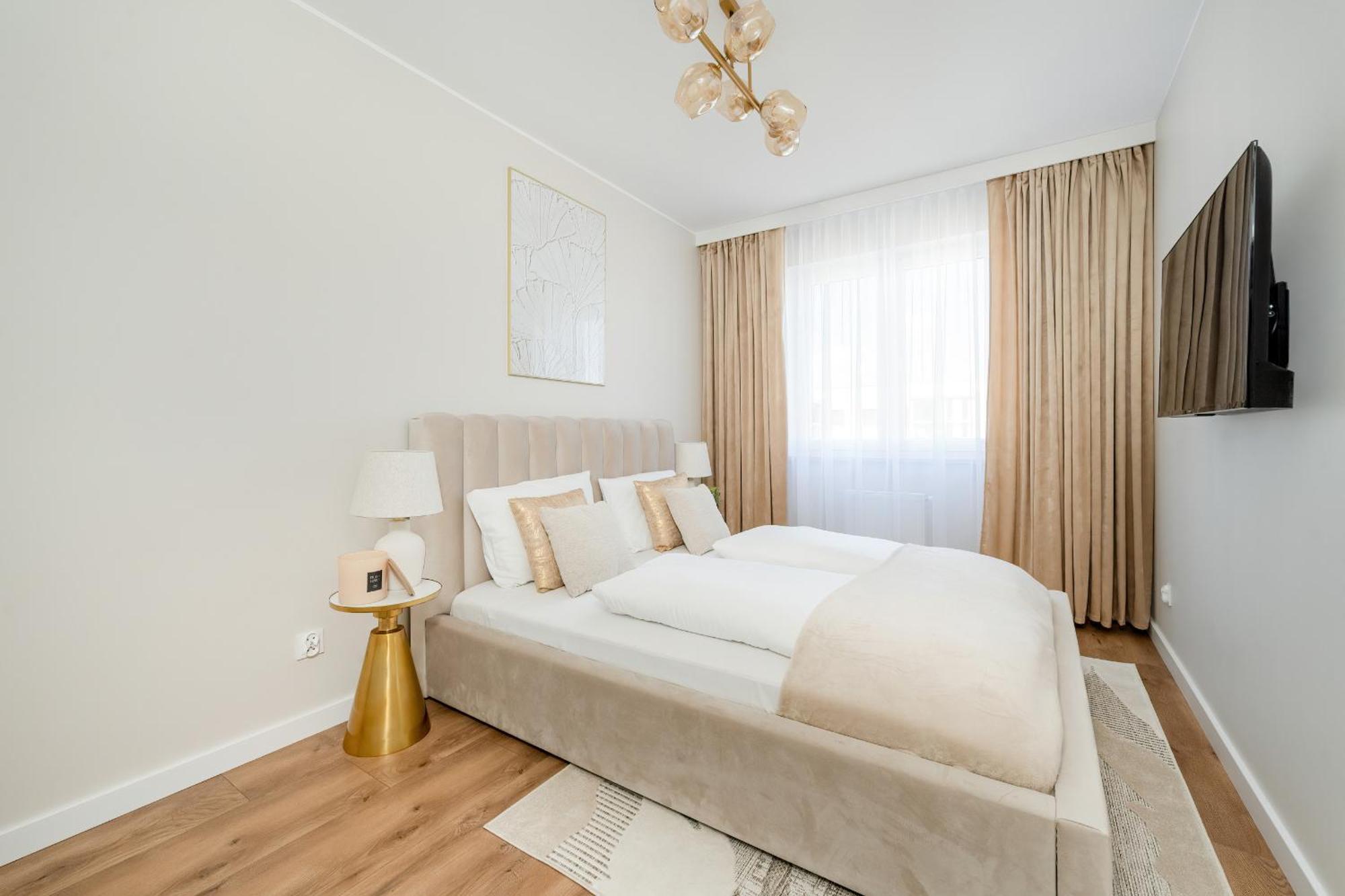 Piekny Apartament Wichrowa - 2 Sypialnie Free Garage Wroclaw By Noclegi Renters 外观 照片
