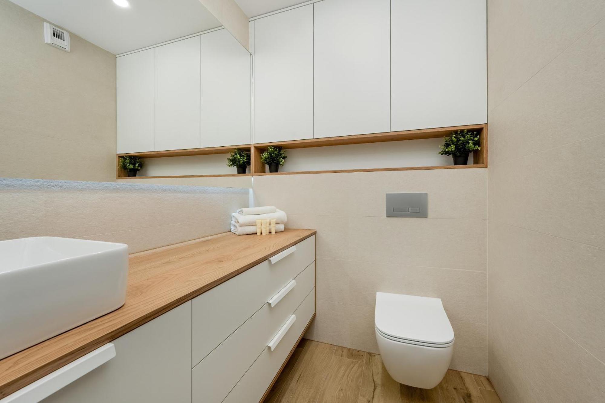 Piekny Apartament Wichrowa - 2 Sypialnie Free Garage Wroclaw By Noclegi Renters 外观 照片