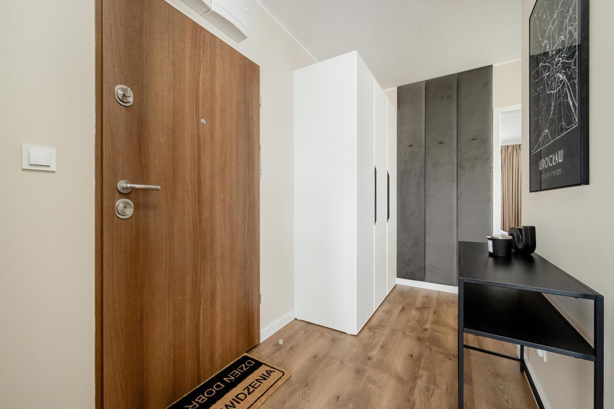 Piekny Apartament Wichrowa - 2 Sypialnie Free Garage Wroclaw By Noclegi Renters 外观 照片