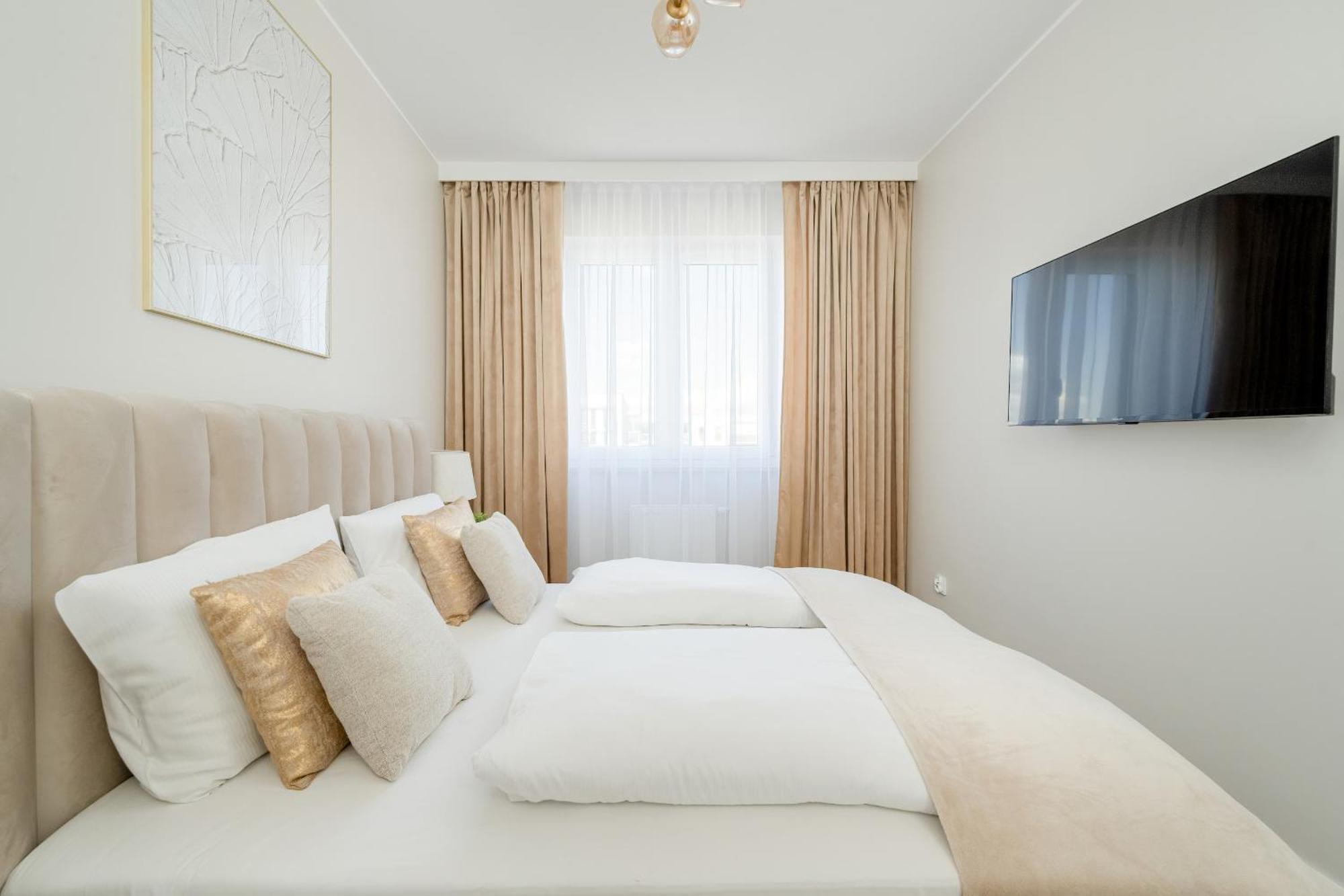 Piekny Apartament Wichrowa - 2 Sypialnie Free Garage Wroclaw By Noclegi Renters 外观 照片
