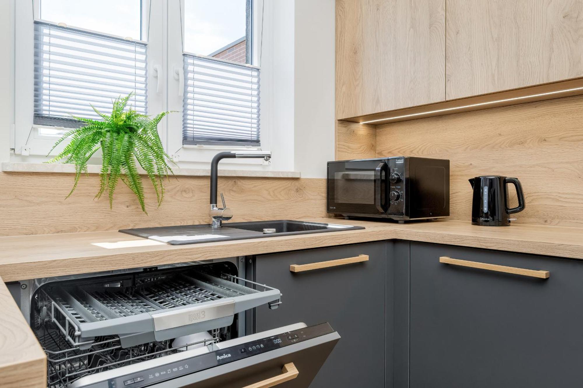 Piekny Apartament Wichrowa - 2 Sypialnie Free Garage Wroclaw By Noclegi Renters 外观 照片
