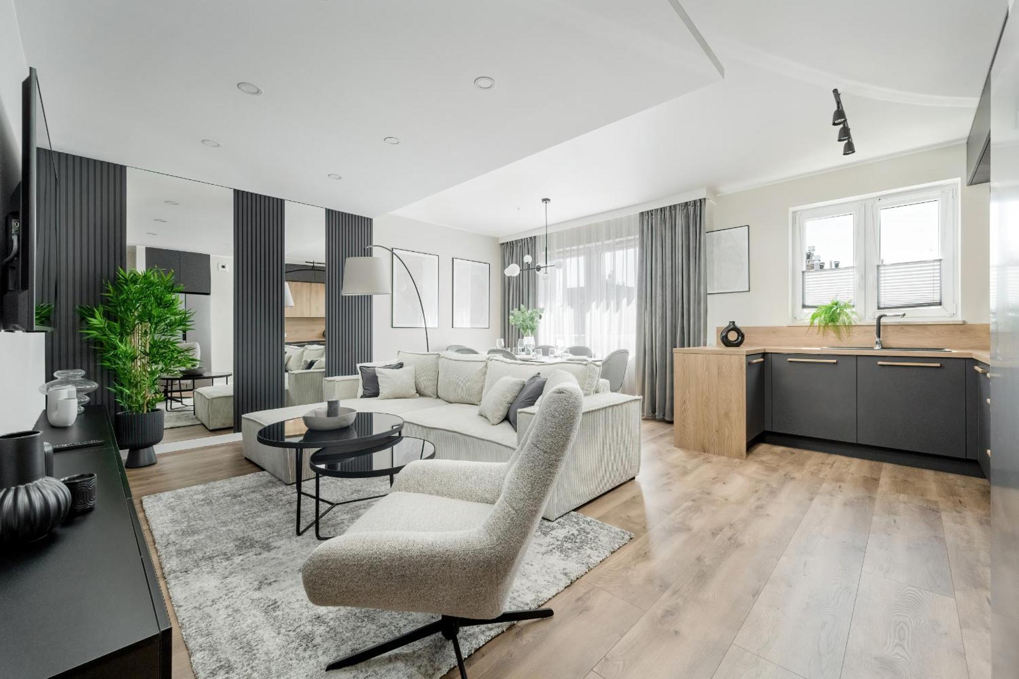 Piekny Apartament Wichrowa - 2 Sypialnie Free Garage Wroclaw By Noclegi Renters 外观 照片