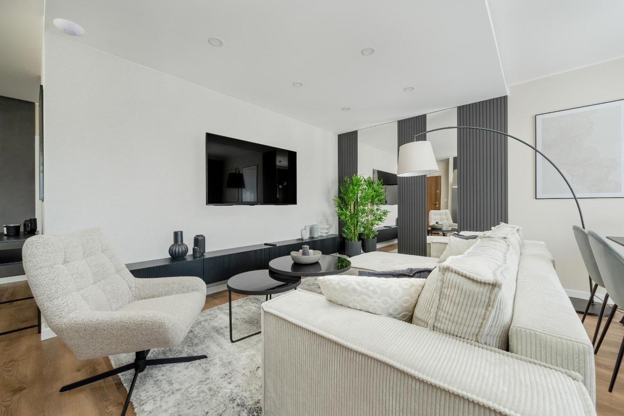 Piekny Apartament Wichrowa - 2 Sypialnie Free Garage Wroclaw By Noclegi Renters 外观 照片
