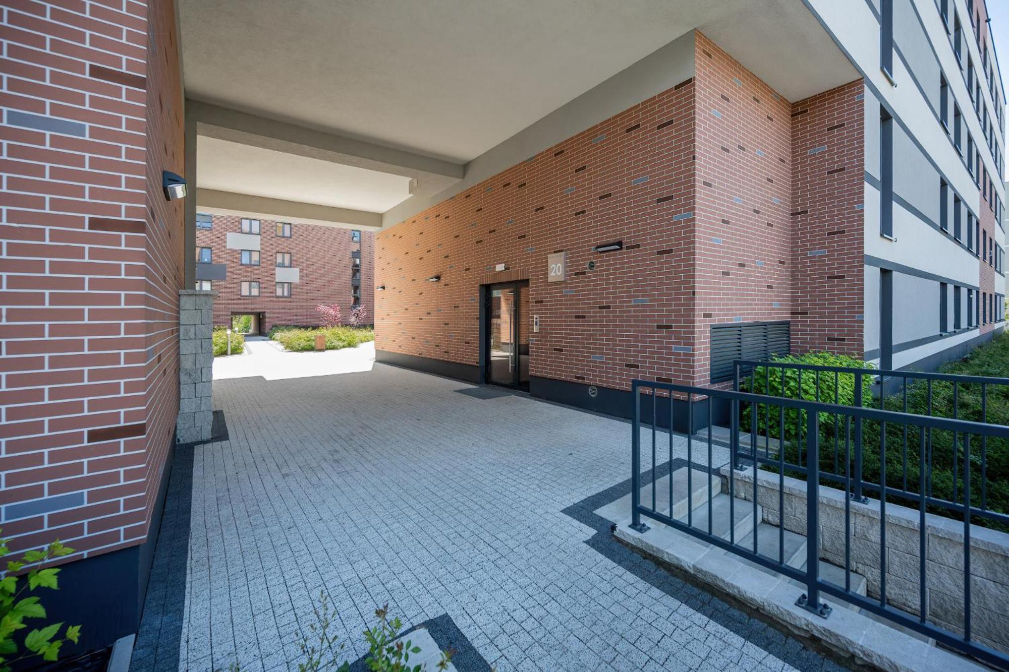 Piekny Apartament Wichrowa - 2 Sypialnie Free Garage Wroclaw By Noclegi Renters 外观 照片
